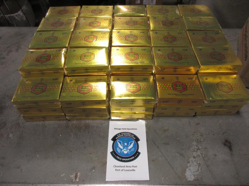 Dangerous Items Intercepted by Louisville CBP are Setting Records | U.S.  Customs and Border Protection